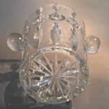 Cut crystal champagne bucket 1920.