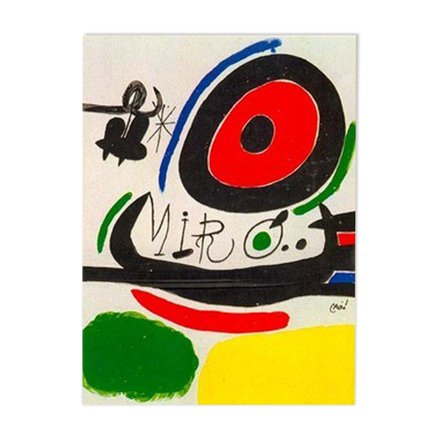 Joan miro (1893-1983) - tres llibres