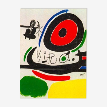 Joan Miro (1893-1983): Tres Llibres
