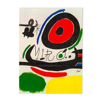 Joan Miro (1893-1983): Tres Llibres