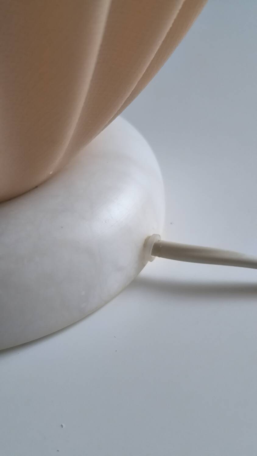 Large Georgia Jacob Corolla lamp