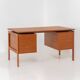 Teak writing desk by Arne Vodder