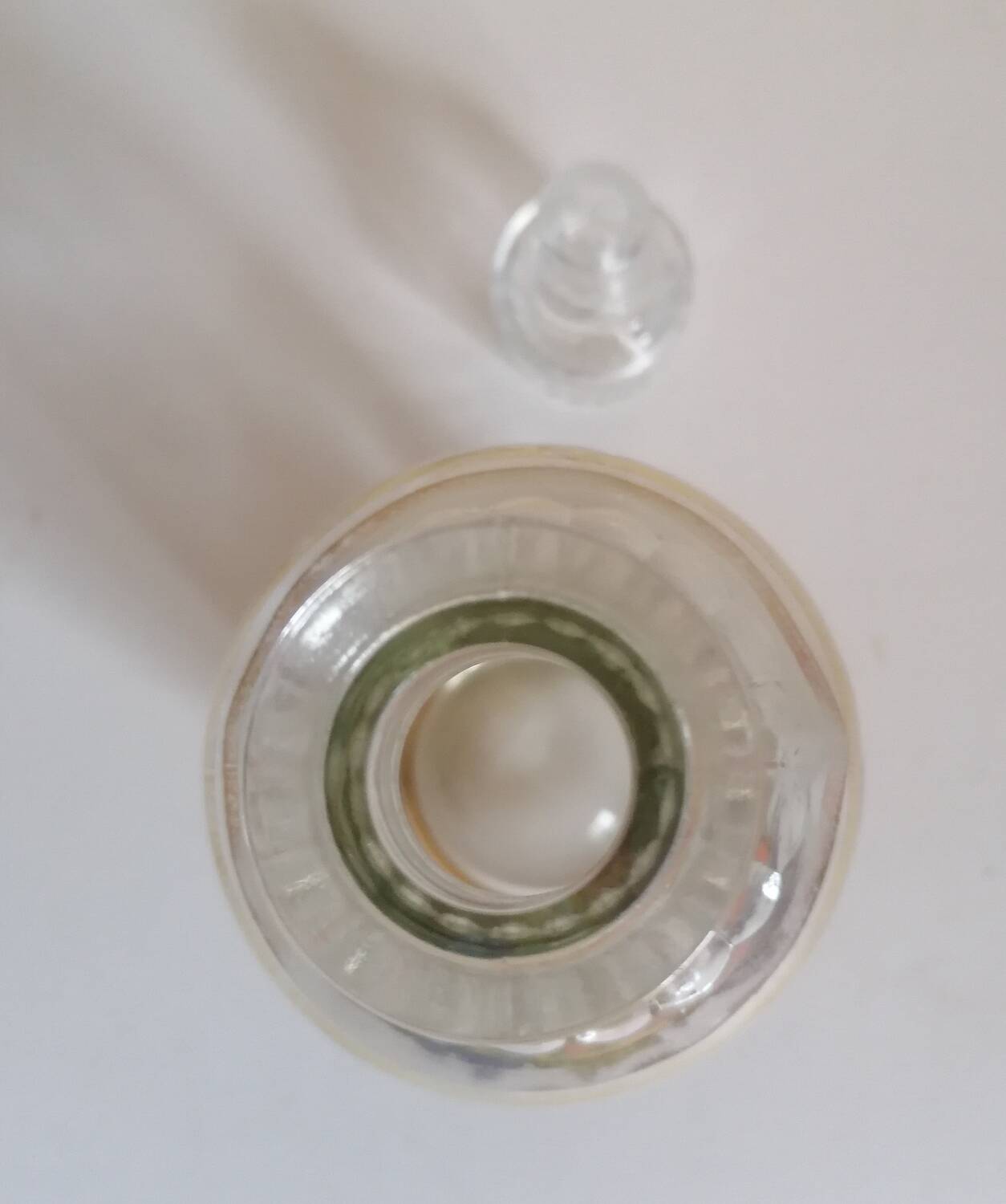 Vintage liquor bottle flask