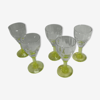 Ouraline: 5 glasses with digestive