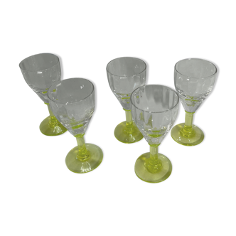 Ouraline: 5 glasses with digestive