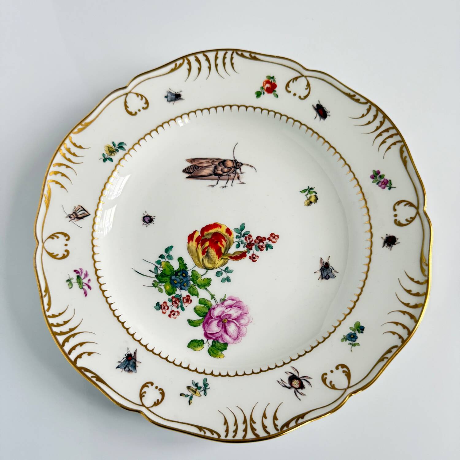 KPM Berlin porcelain plate