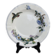 Gien porcelain soup plate from the "The Poet Bird" series