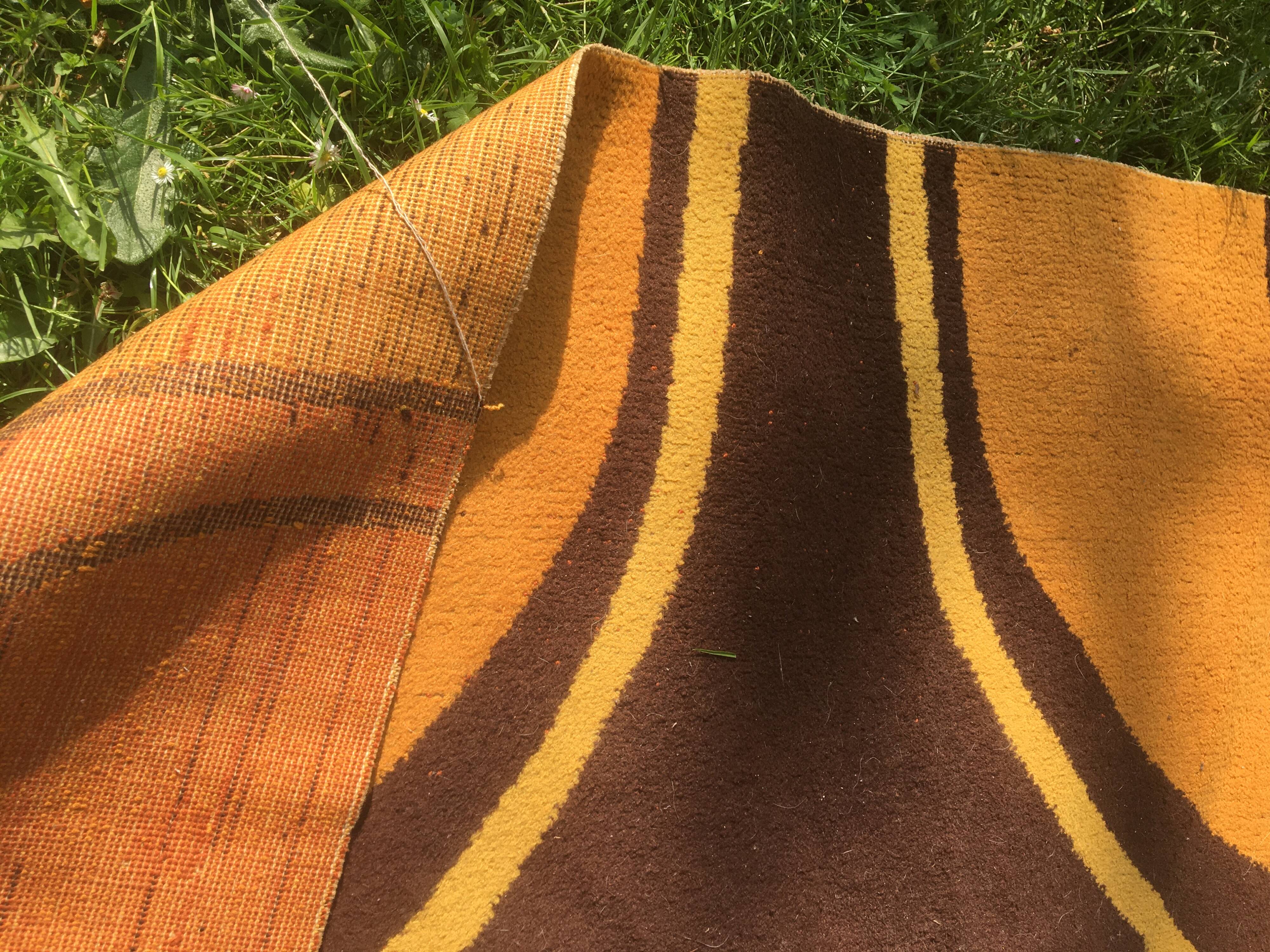 Carpet for Woolmark Foundation 1972