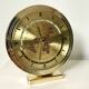 Modernist clock Kienzle Kundo world timer 1970 West Germany