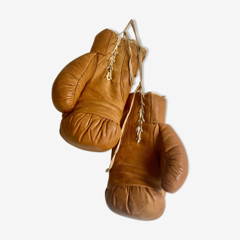 Vintage Boxing Gloves, 1960s