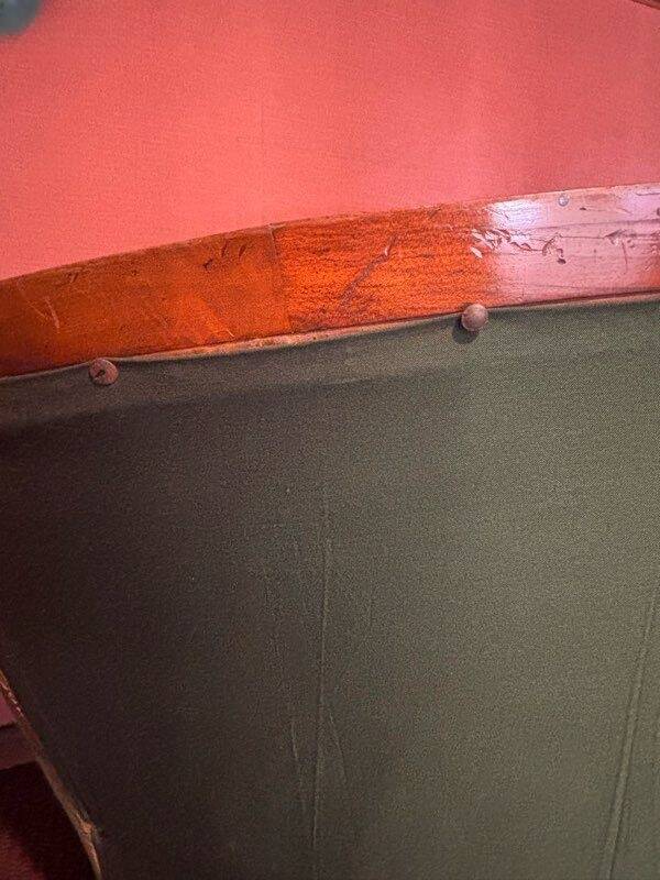 Small Napoleon III sofa