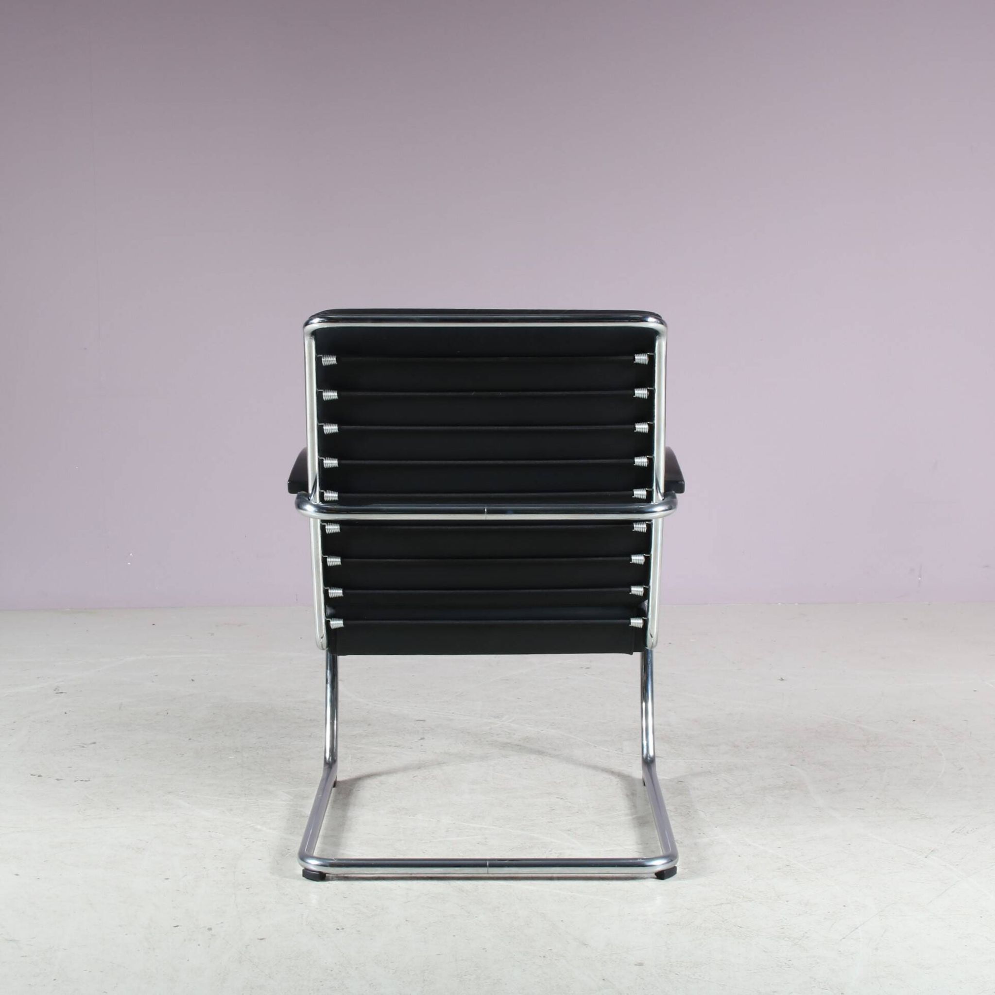 Chaise « KS46 » des années 1980 par Anton Lorenz pour Thonet, Allemagne