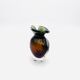 Murano Sommerso vase by Flavio Poli for Seguso 1960