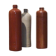 Lot de trois bouteilles en grès 1900