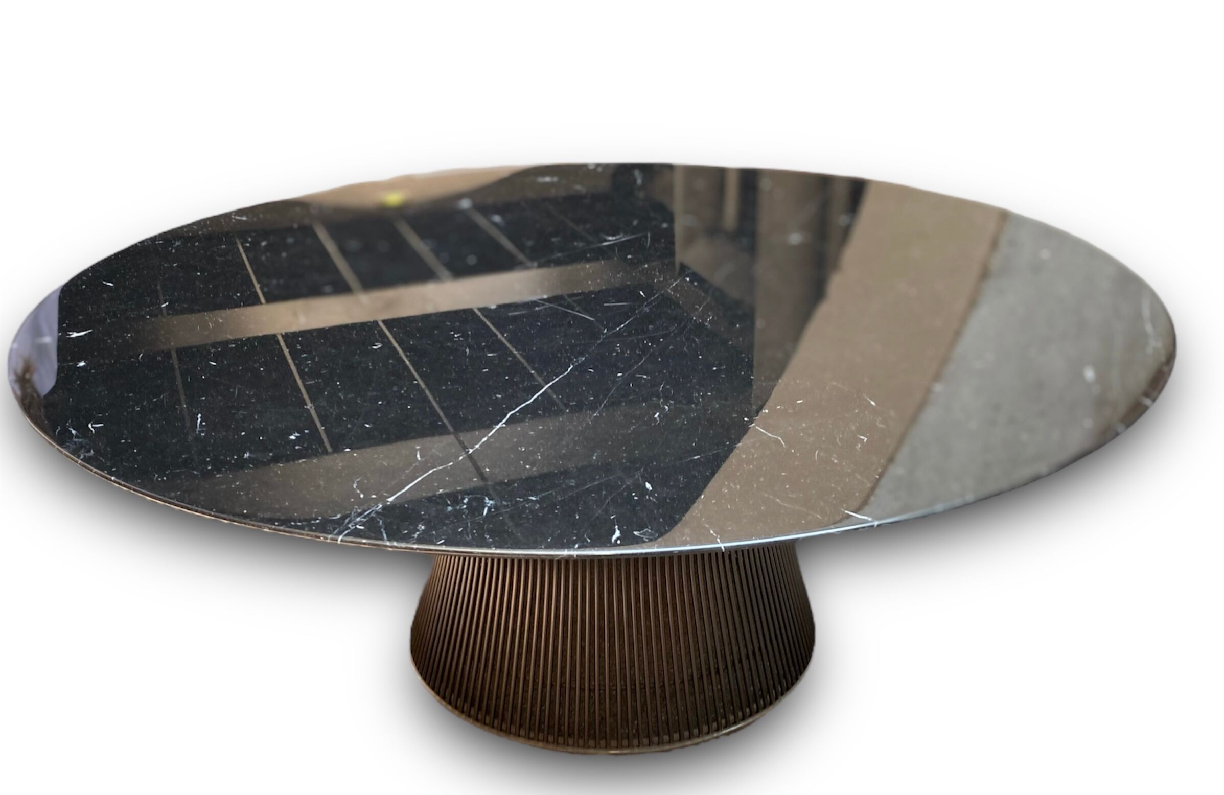 Coffee table by Warren Platner - Limited Edition Knoll bronze 2020