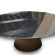 Table basse par Warren Platner - Edition limitée Knoll bronze 2020