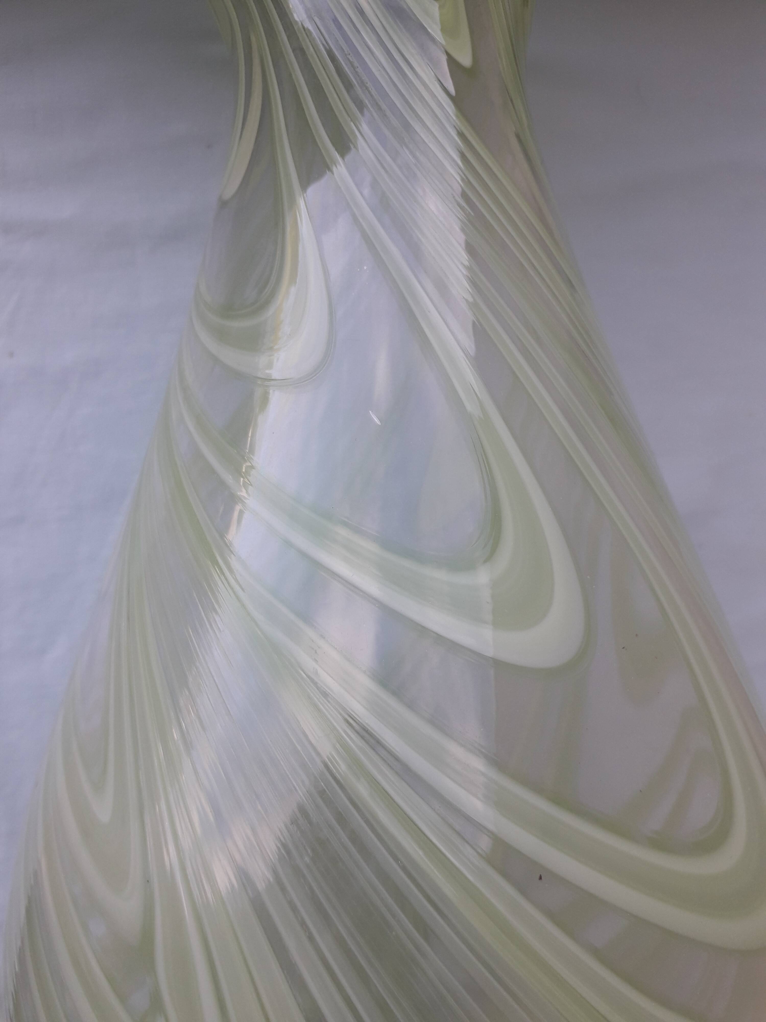 Glass vase