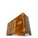 Italian Art deco burl walnut sideboard, of great quality.