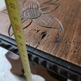 Antique footrest