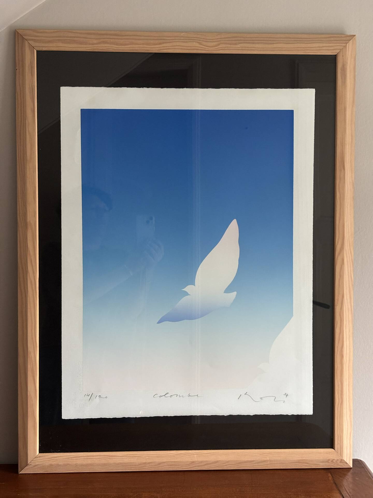Silkscreen by Kozo Inoue