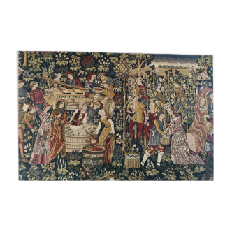 Gobelin tapestry the harvest