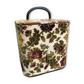 Velvet travel trunk