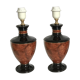 Vintage lamp pair