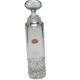 Art Deco crystal carafe from Possell, Germany, 1960s
