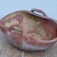 Terracotta planter "basket" with handles, 50 cm