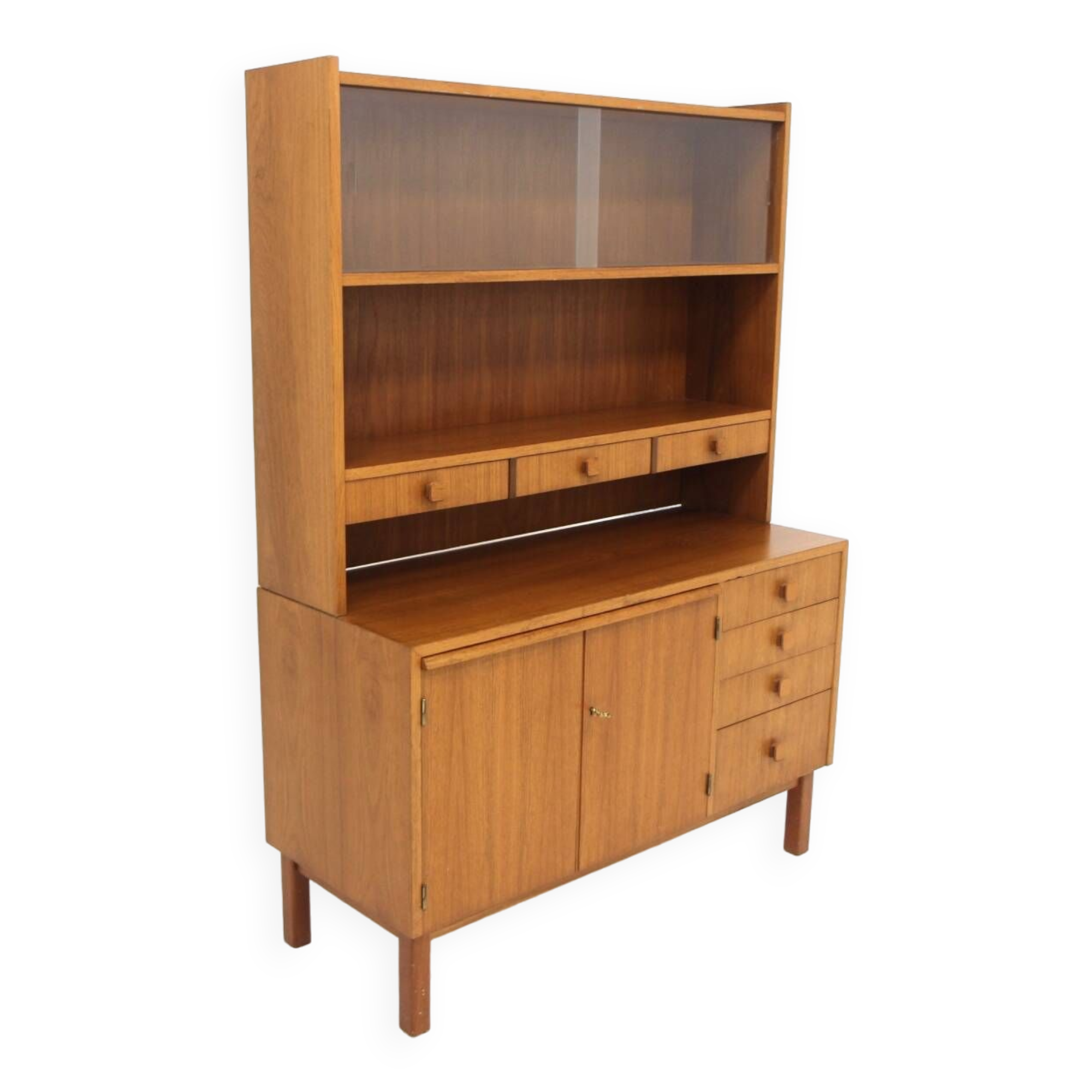 Scandinavian teak secretary, Sweden, 1960