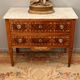 Chest of drawers in marquetry Late eighteenth century