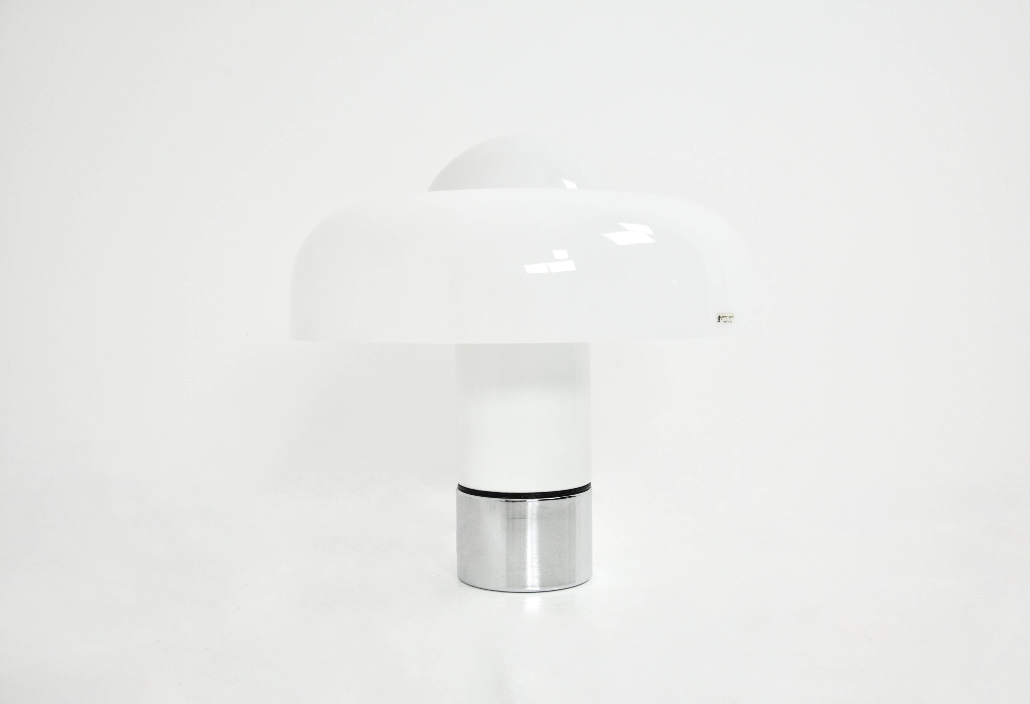 Brumbury lamp by Luigi Massoni for Harvey Guzzini, 1970s