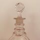 Baccarat crystal cognac/whiskey decanter