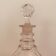 Carafe à cognac / à whisky en cristal de Baccarat