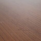 Large Scandinavian extendable coffee table