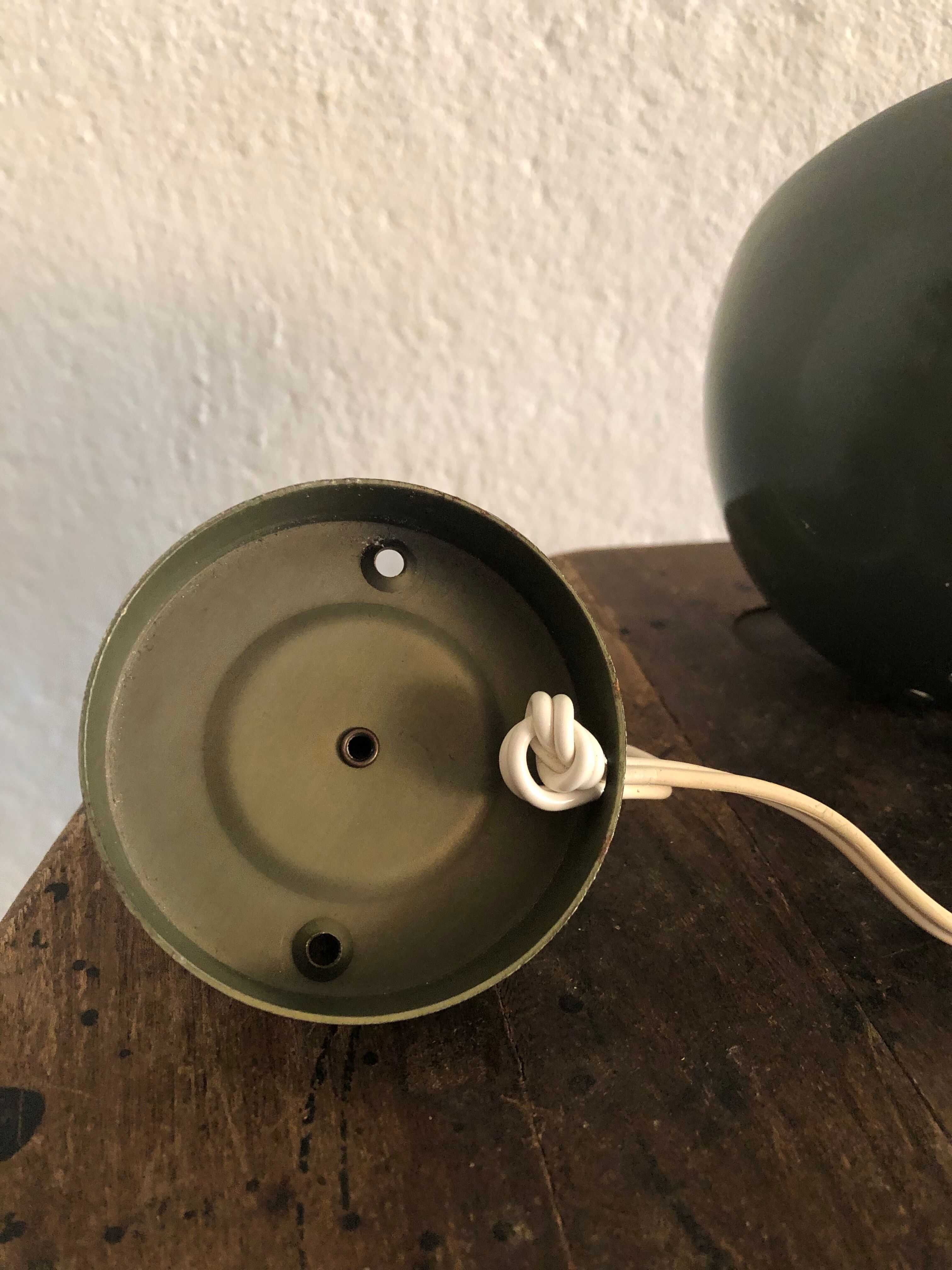 Vintage Reggiani eyeball lamp