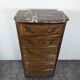 Regency style rosewood chiffonier secretary