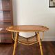 Rattan coffee table
