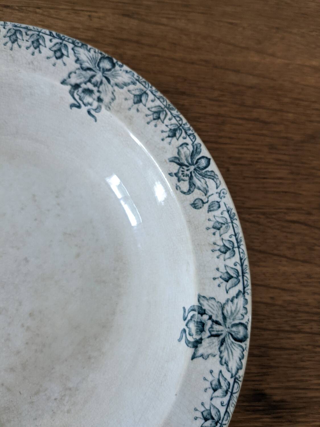 Saint Amand Orchids serving dish