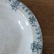 Saint Amand Orchids serving dish