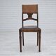 Suite de 6 chaises scandinaves années 30, bon état d'origine.