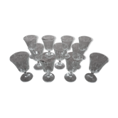 11 verres collection Régence par Luminarc