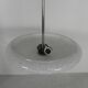 Art Deco pendant lamp with cloudy glass bowl, 1930s