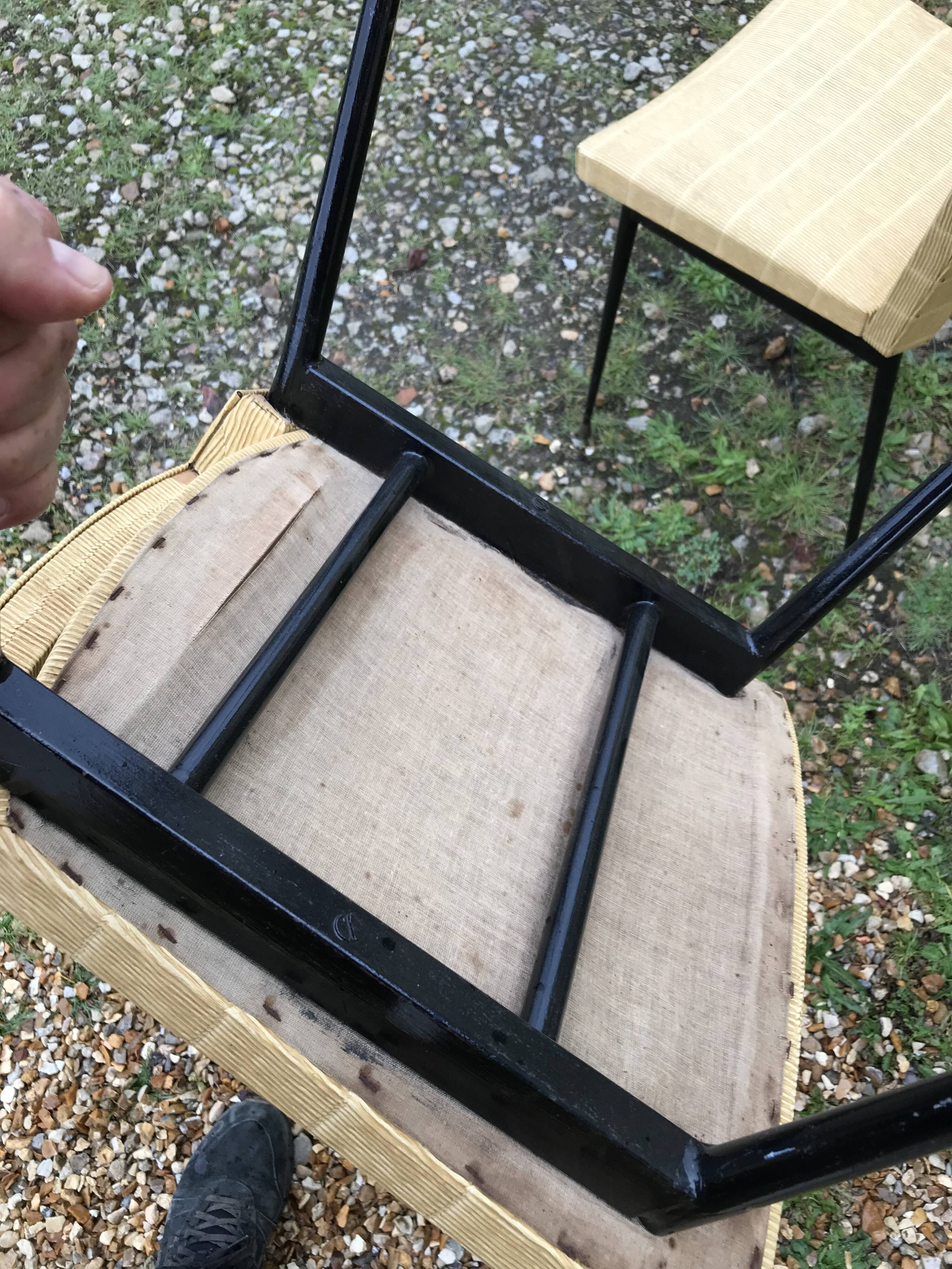 Pair of chairs C Gueden