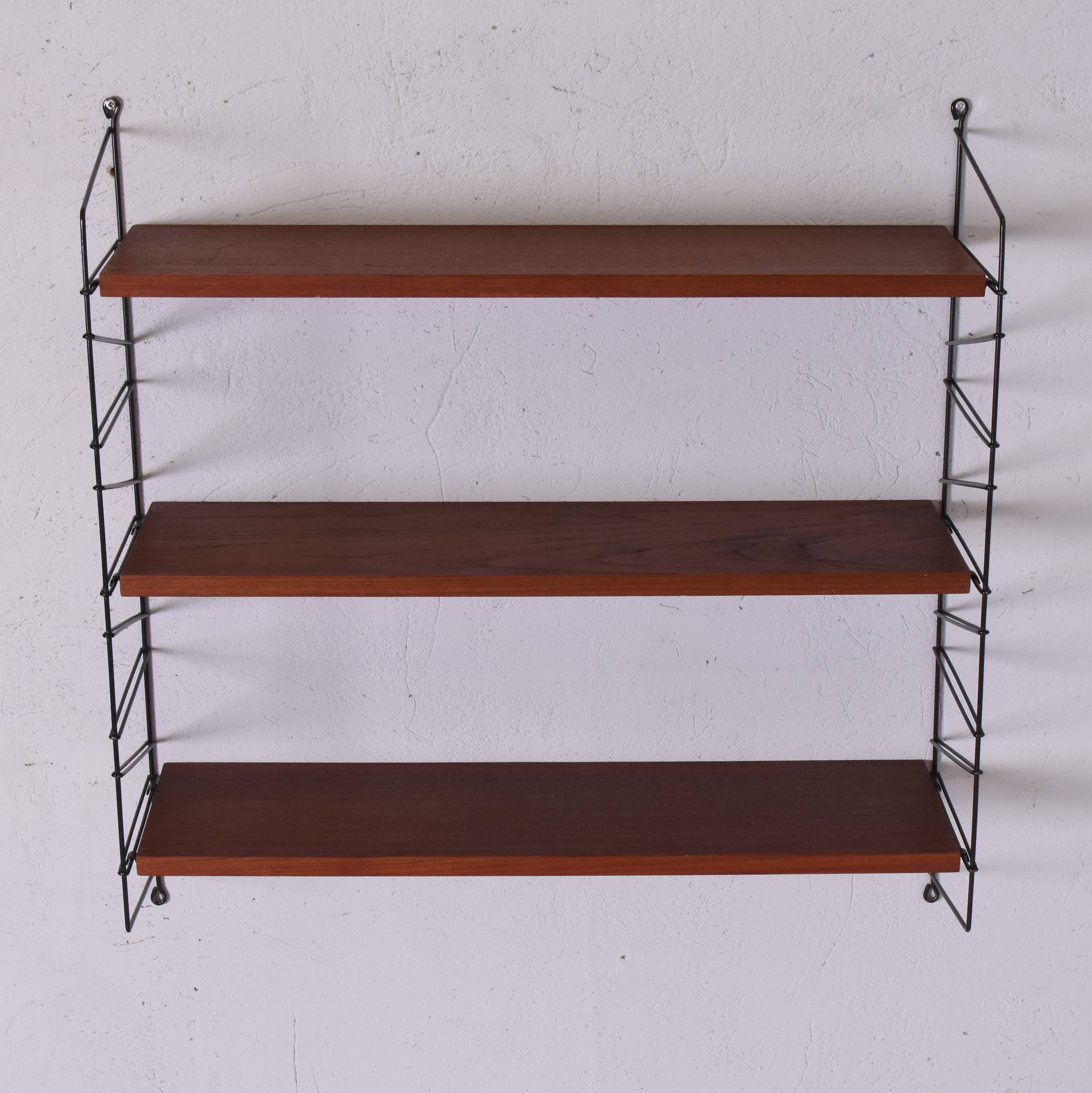 Étagère murale, années 1960