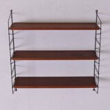 Wall bookcase, 1960s