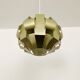 Suspension en métal origami