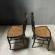 Pair of Napoleon III chairs
