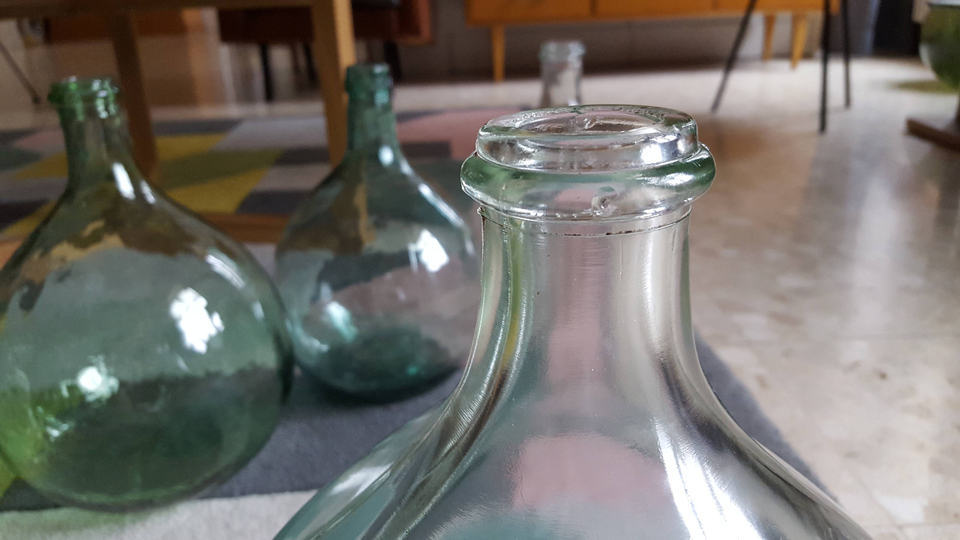 Dame Jeanne 10 litres transparente