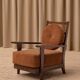 French Modernist Armchair, 1950s